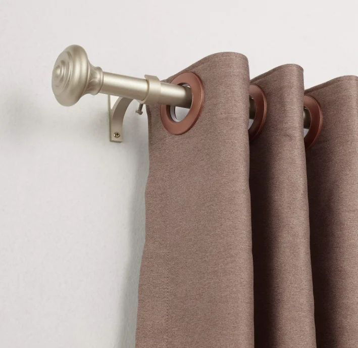 Smart Home 16mm 19mm 22mm 25mm 28mm 32mm poles rings brackets transparent curtain rod