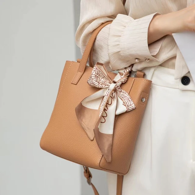 DABOO Top Quality genuine leather Button shoulder Bags Factory Wholesale Luxury custom size Designer Famous Brands women Handbag