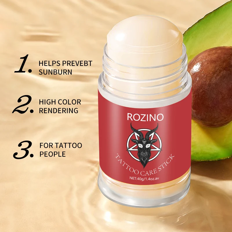 Tattoo repair cream tattoo recovery, color fixing care and maintenance cream, color lock color protection tattoo special