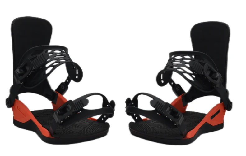Professional Unique Design Snowboard Bindings New arrival bindings for adult&kids clip buckle straps snowboard binding