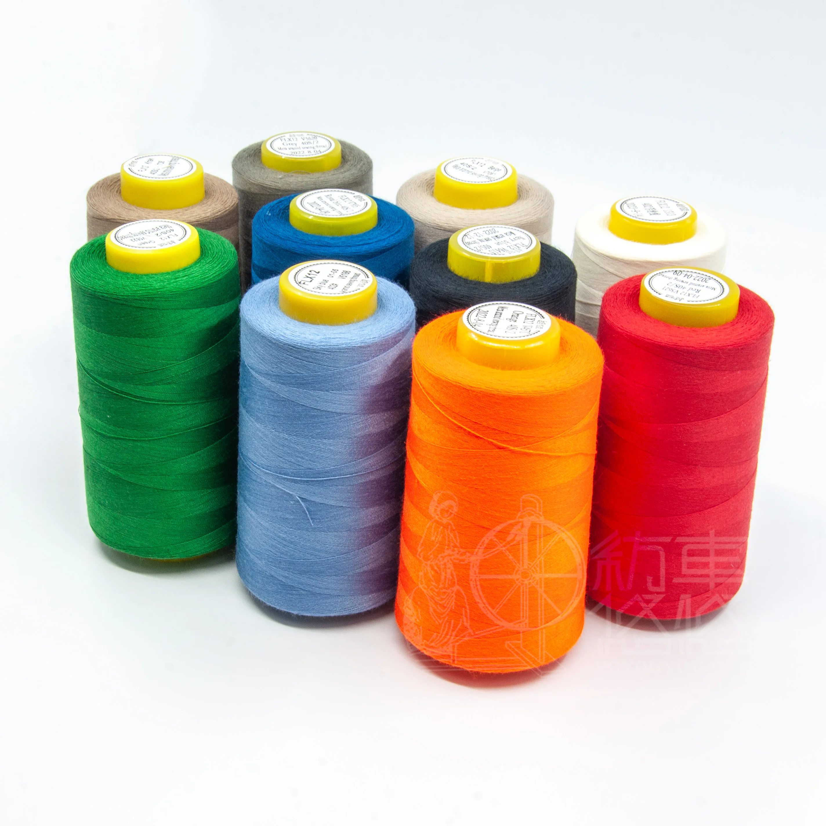100% pure cotton thread OEKO-TEX Natural pure cotton sewing thread Eco-Friendly pure cotton embroidery thread for Kites
