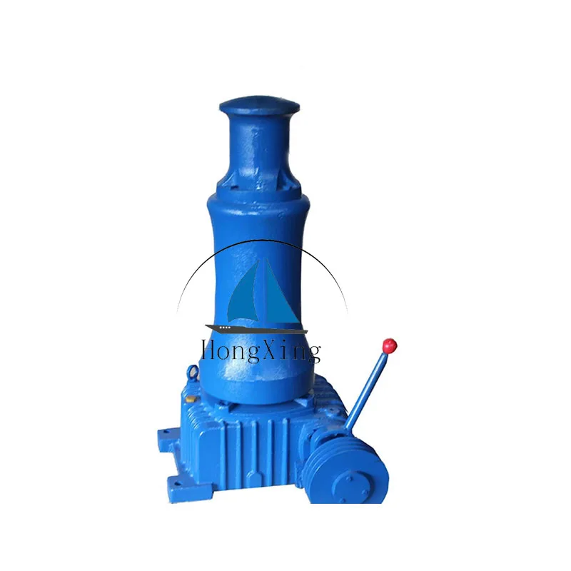 Marine Direct Link Type Windlass Hydraulic High Tension Net Winch Vertical Windlass Trawl Rope Pulling Machine