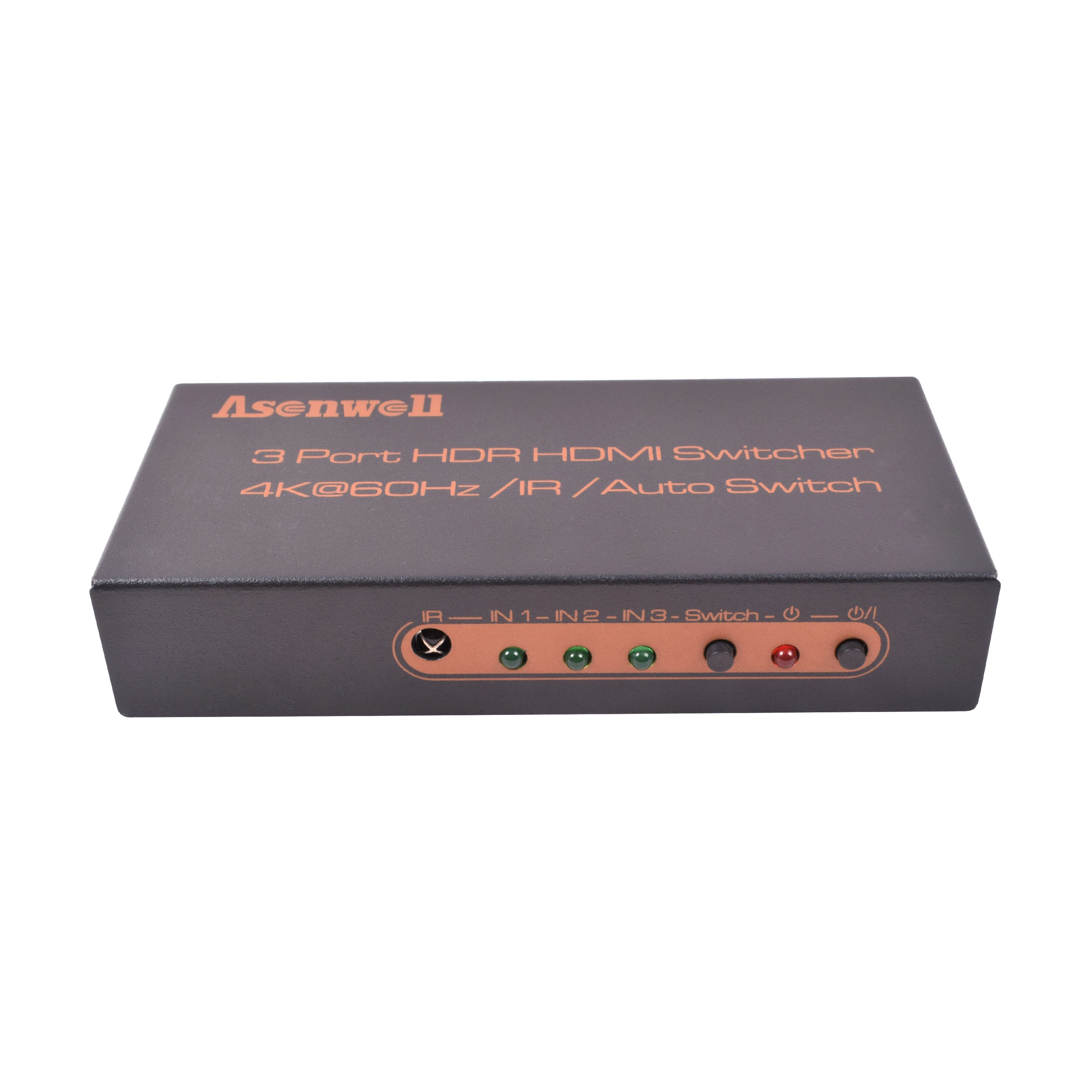  ASK HDSW0014M1 Hdmi Audio and Video V 2.0 HDMI Switch 3x1 Switcher With Auto