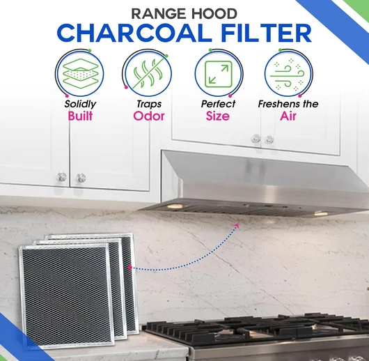 BPSF30 99010308 WB02X10707 Range Hood Charcoal Carbon Filters Cooker hood grease filter