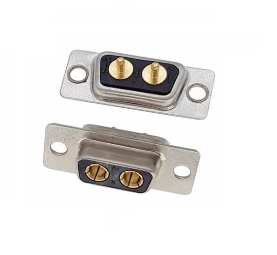Высокомощный гнездовой разъем D-sub, PCB, прямой позолоченный штифт 2W2 5W1 7W2 3W3 11W1 21W1 17W2 13W3 9W4 5W5 27W2 25W3