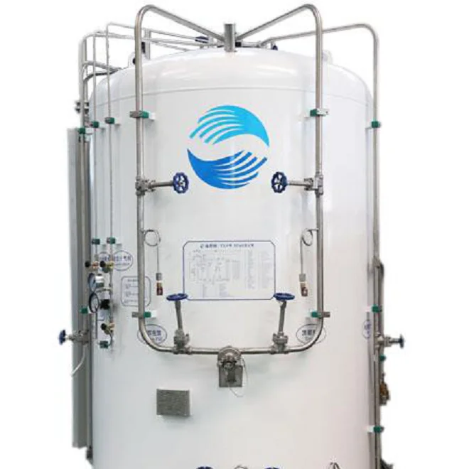 
Micro-bulk Liquified Gas Tank for LOX LIN AR CO2 LNG LPG Cryogenic gas 1M3 2M3 3M3 5M3 with factory price 