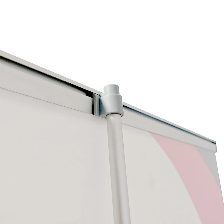 Trade show display stand advertising roll up banner