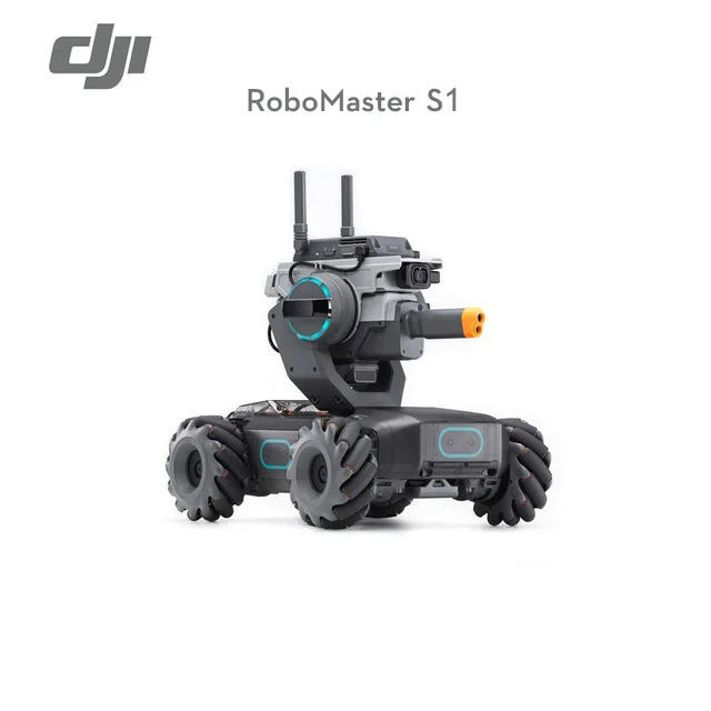 DJI RoboMaster S1 is Intelligent Educational Robot Remote control smart car with Camera Toy tank robotics kids gift