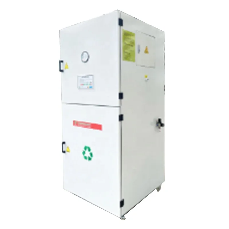 New Industrial Electronic ESP Dust Collector for Powder and Dust Cartridge Type with Pump Engine PLC-Core Components