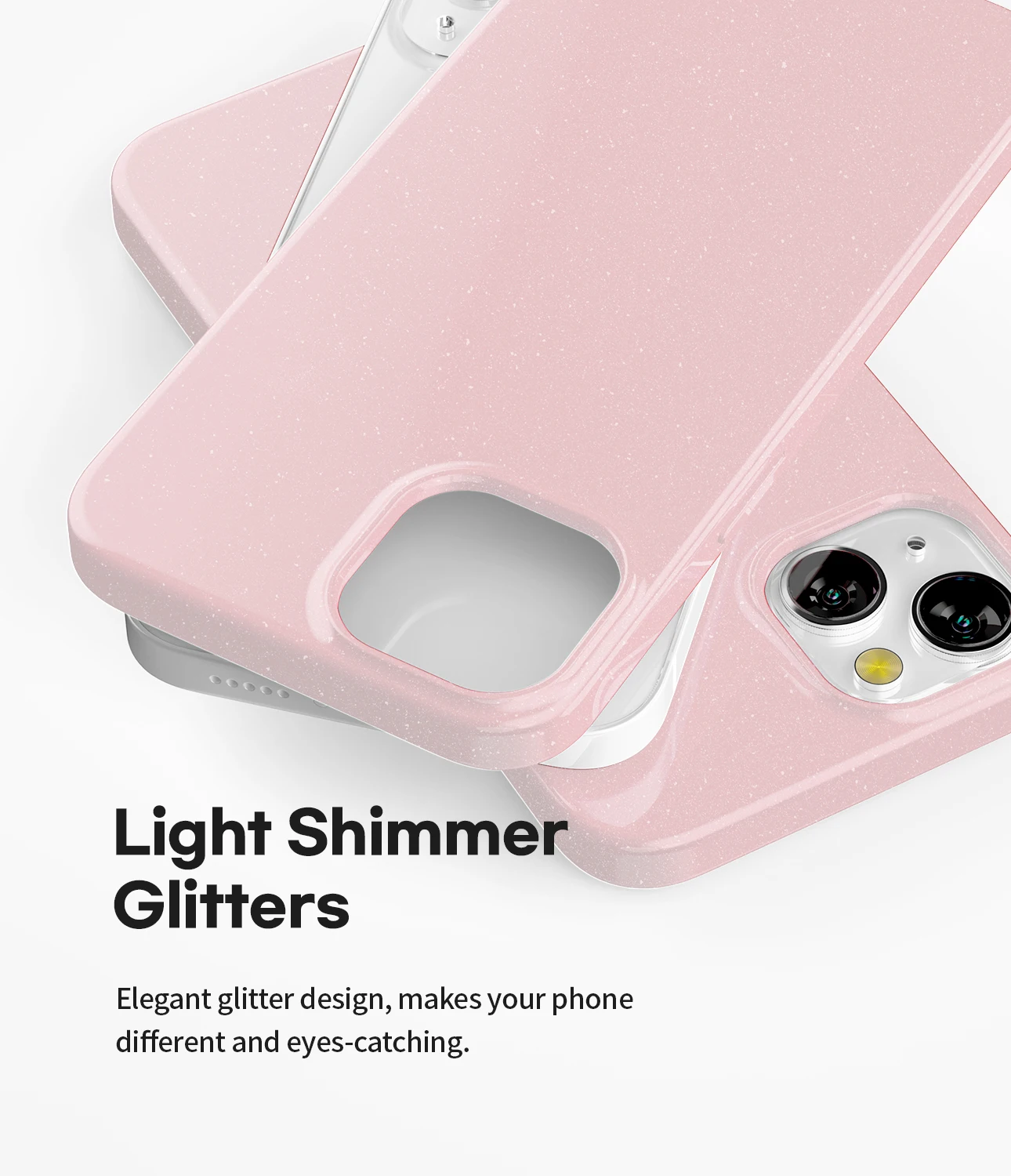 Factory OEM wholesale direct sales Goospery original 2.0mm TPU glitter protective case with lens protection for sam s23ultra