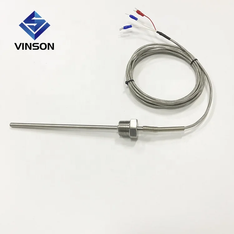 WZP Temperature Sensor PT100 / PT1000 / PT2000  RTD thermal resistance sensor