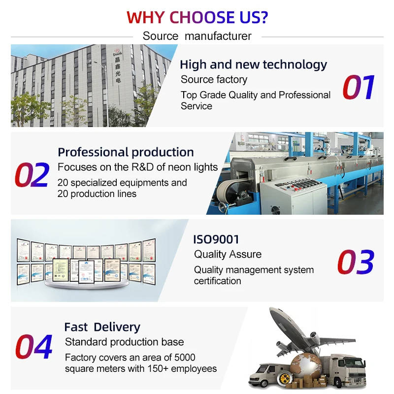 Manufacturer Wholesale DIY Love Neon Led Lights Flexible Soft Strip For Bedroom Home Decoration Led Strip Light