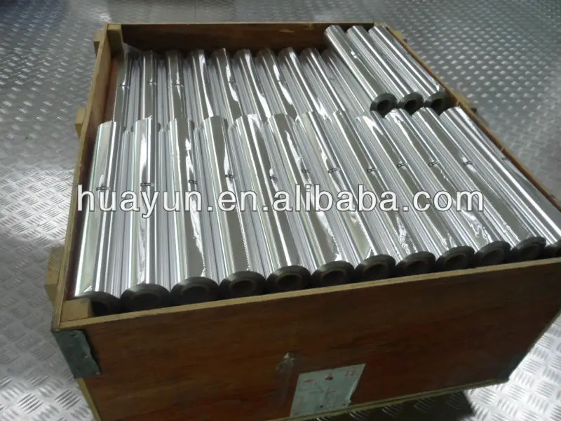 Good Quality 8011 Food Grade Household Aluminium Foil