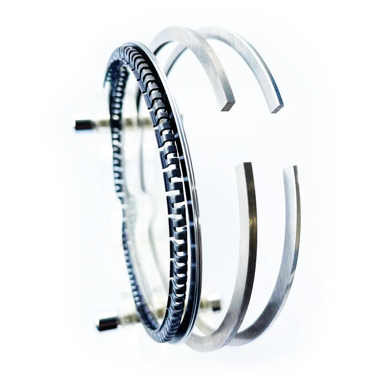 High performance auto parts piston ring for PEUGEOT 504GR 84MM blue color