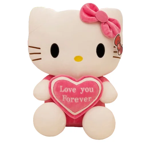 Hello Cat Stuffed & Plush Toy Animal Kitty Dolls Cute KT Stuffed Toys Children And Girls Cat Throw Pillows Gift Claw Machine