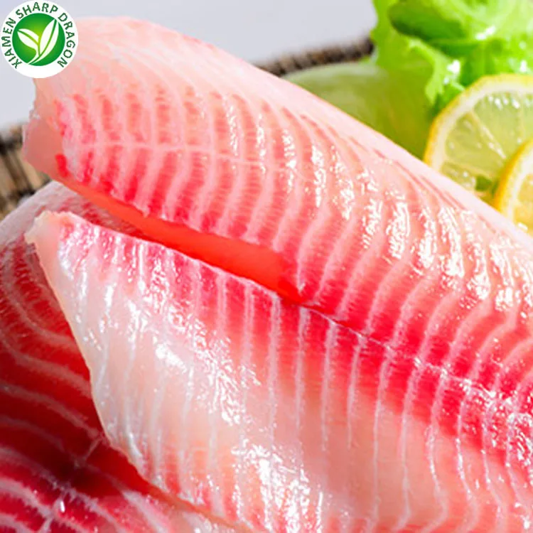 wholesale seafood frozen whole round nile tilapia fish