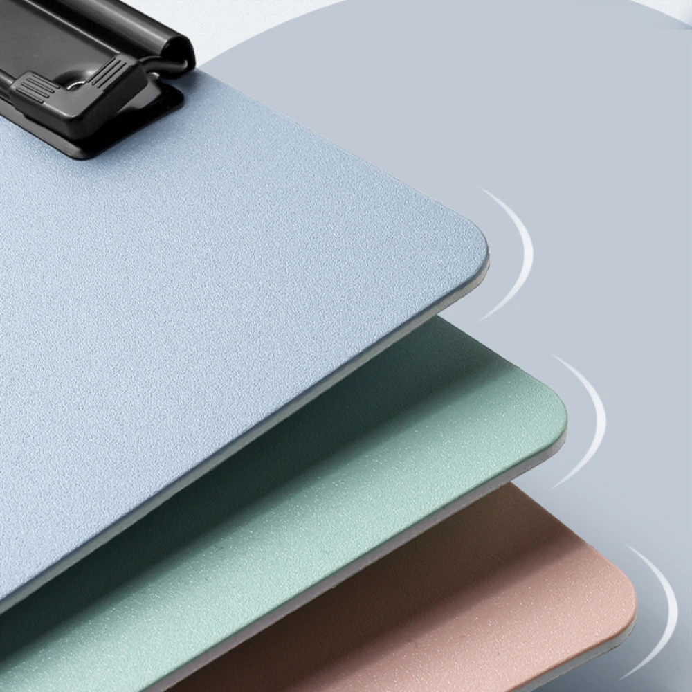 A4 Clip Boards 3mm Thickness Strong Writing Clamps Durable Document Clipboard Paper Clip Holder Nursing Clipboard Writing Board