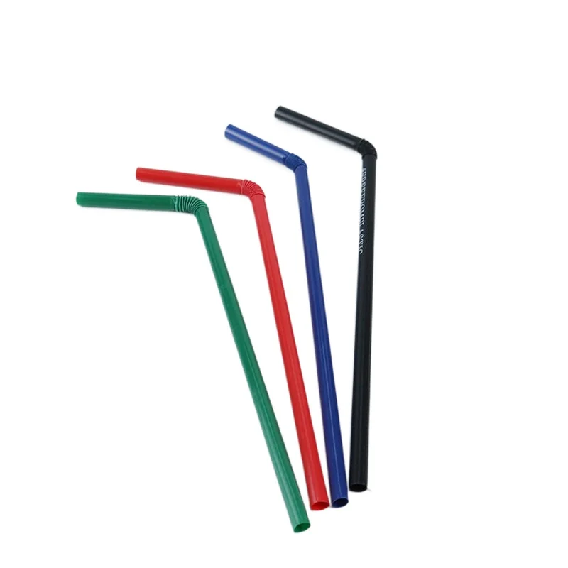 Индивидуальные пла-трубочки, биоразлагаемые трубочки, экологически чистые пла-трубочки для питья