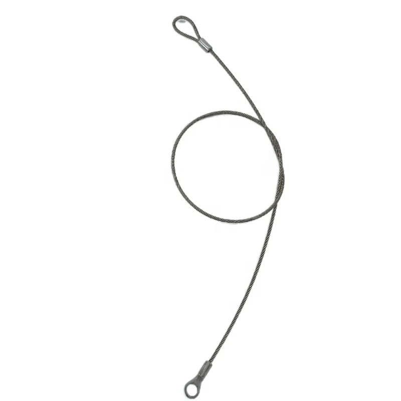 Picture Hanging Wire Rope Stainless Steel Heavy Duty Wire For Mirror Hardware