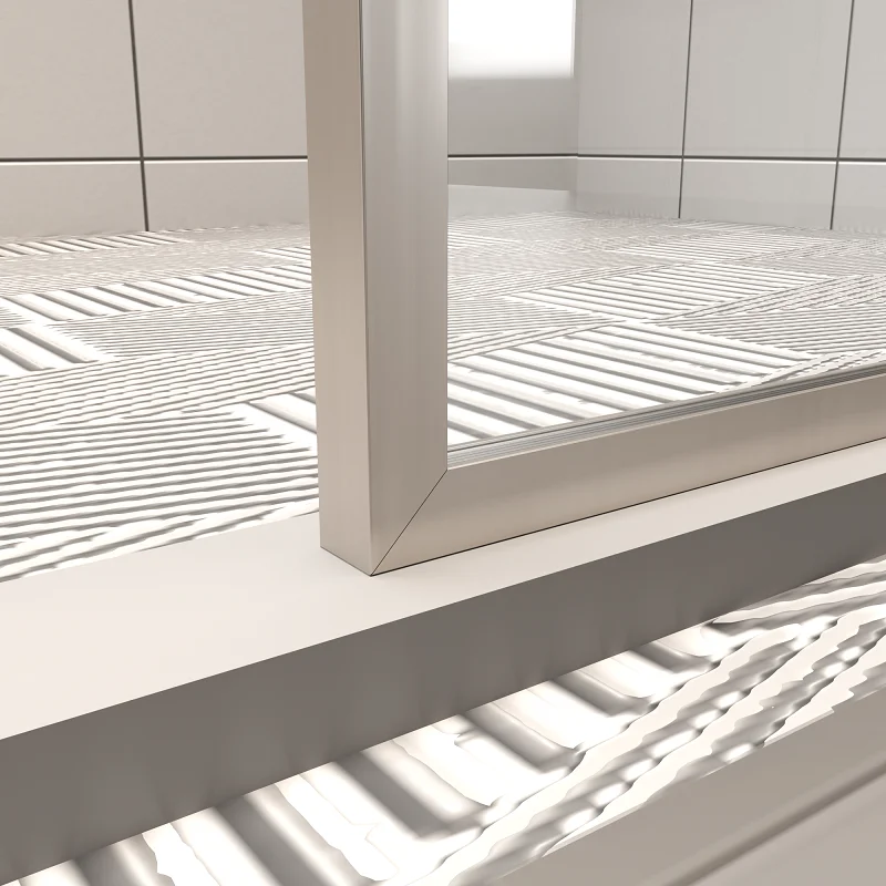 Wholesale Luxury Walk In Shower Room Indoor Quick Step Shower Screen Plexiglass Bathroom Shower Doors