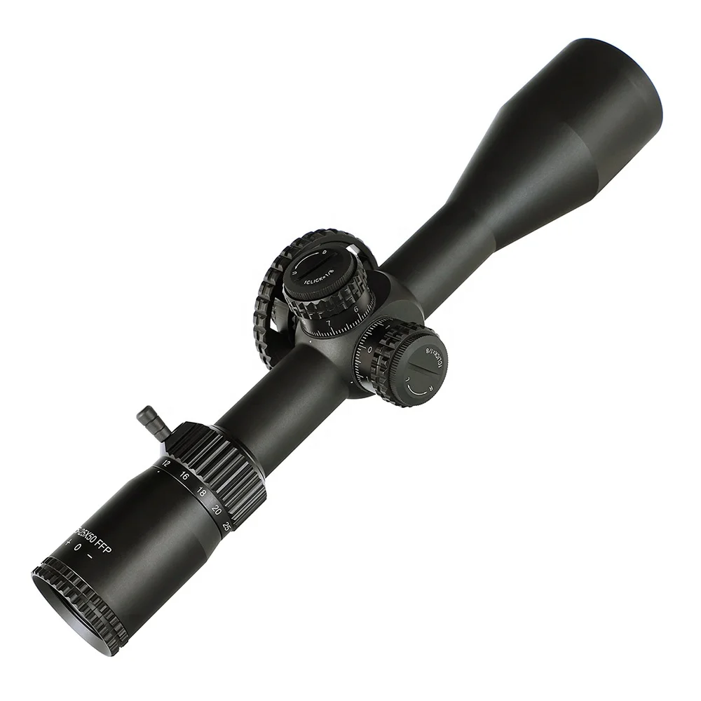 Ohhunt LR 5-25x50 FFP Tactical Optical Scope First Focal Plane Sight For Outdoor Sports Hunting