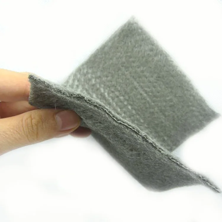 Anti Static Metallic Yarn Braid Electromagnetic Shielding Stainless Steel Fiber Anti Radiation Conductive Metallic Fabric