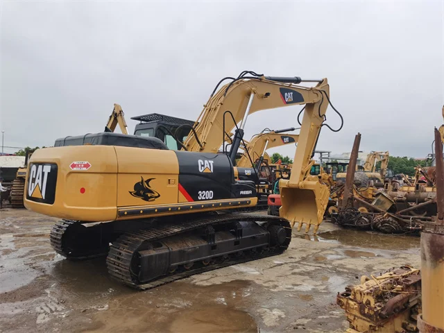 2015 Year Japan Origin 20t Used Caterpillar 320D Crawler Excavator Cat 320D 320DL 320C 320B 325D 330D Excavator in Low Hour