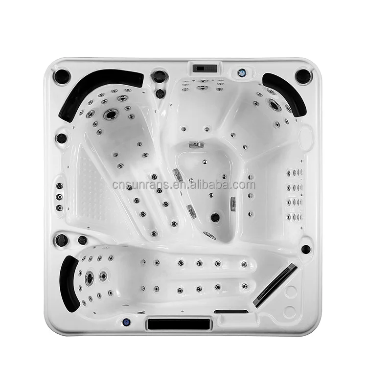 Sunrans 5 persons balboa system sex japan massage  tv hot tub