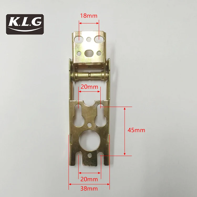 Высококачественные вертикальные запасные части для морозильной камеры холодильника открытые стеклянные дверные пружинные петли