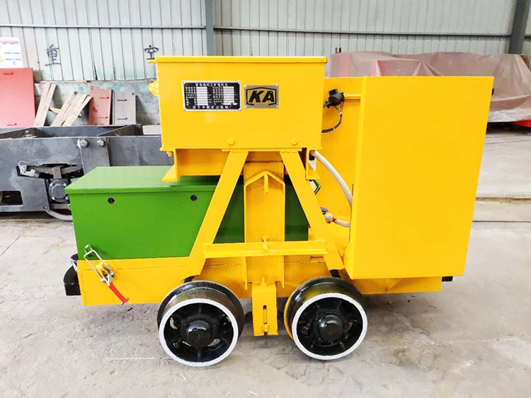 2.5 Ton Narrow Gauge Mining Locomotives Battery Coal Mine Underground Electric Locomotive For Sale