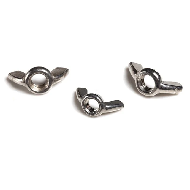 304 stainless steel Wing Nuts-Die-Casting Wing carbon steel Wing nuts-pressure casting type