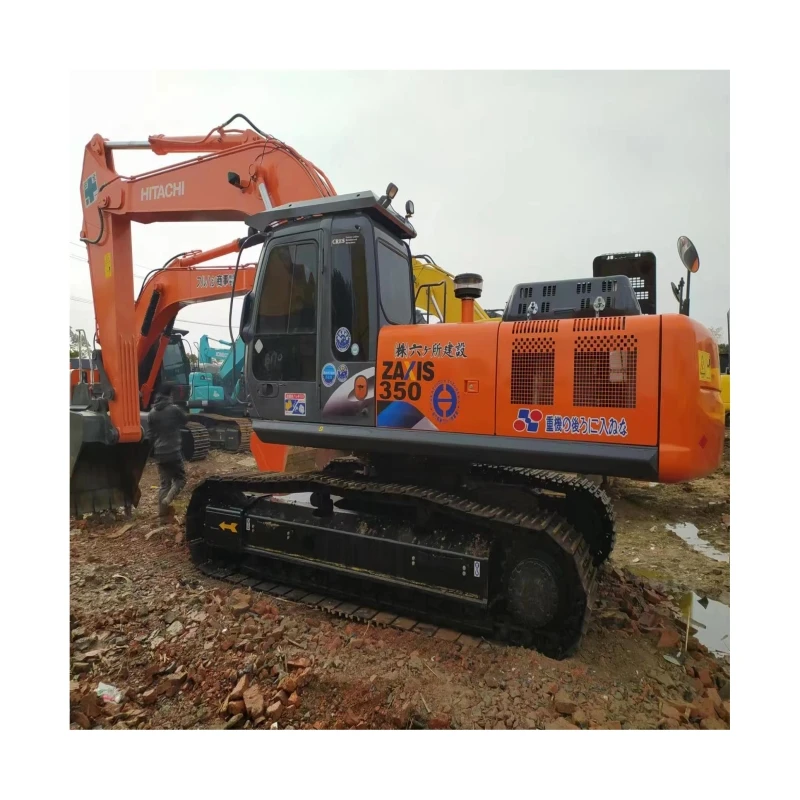 Hitachi 350 2022 Used Excavator Hitachi350 Good Quality Original Machine For Sale 90% New for sale