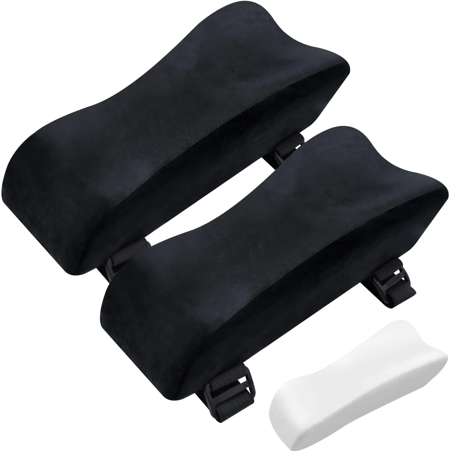 Arm Rest Pillow Office Chair Memory Foam Armrest Pad Gaming Chair Cushions With Removable Arm rest pad
