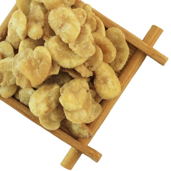 Salted Spicy Fried Broad Beans