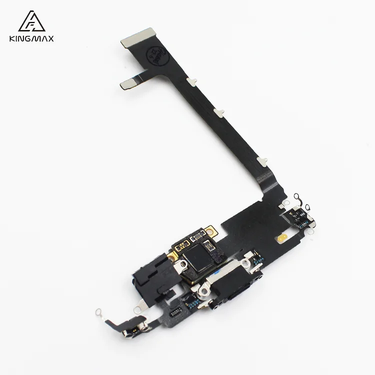 Mobile phone For iPhone 11 pro max USB Charging Connector Port Flex Cable Charging Connection Dock Replacement Part