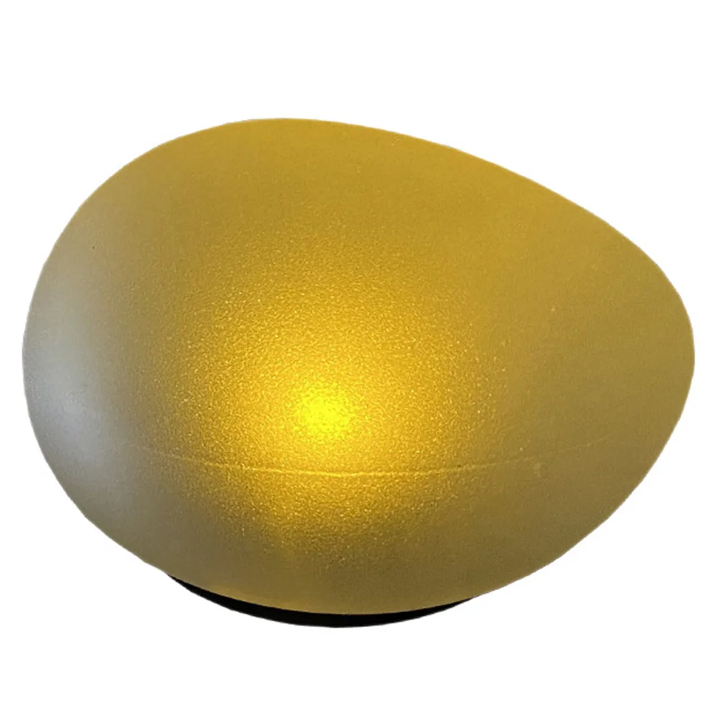 Solar Pebble Lamp 600mAh Glow Cobble Stone IP55 Waterproof Solar Garden Light Optical Control Garden Lawn Light for Park Balcony