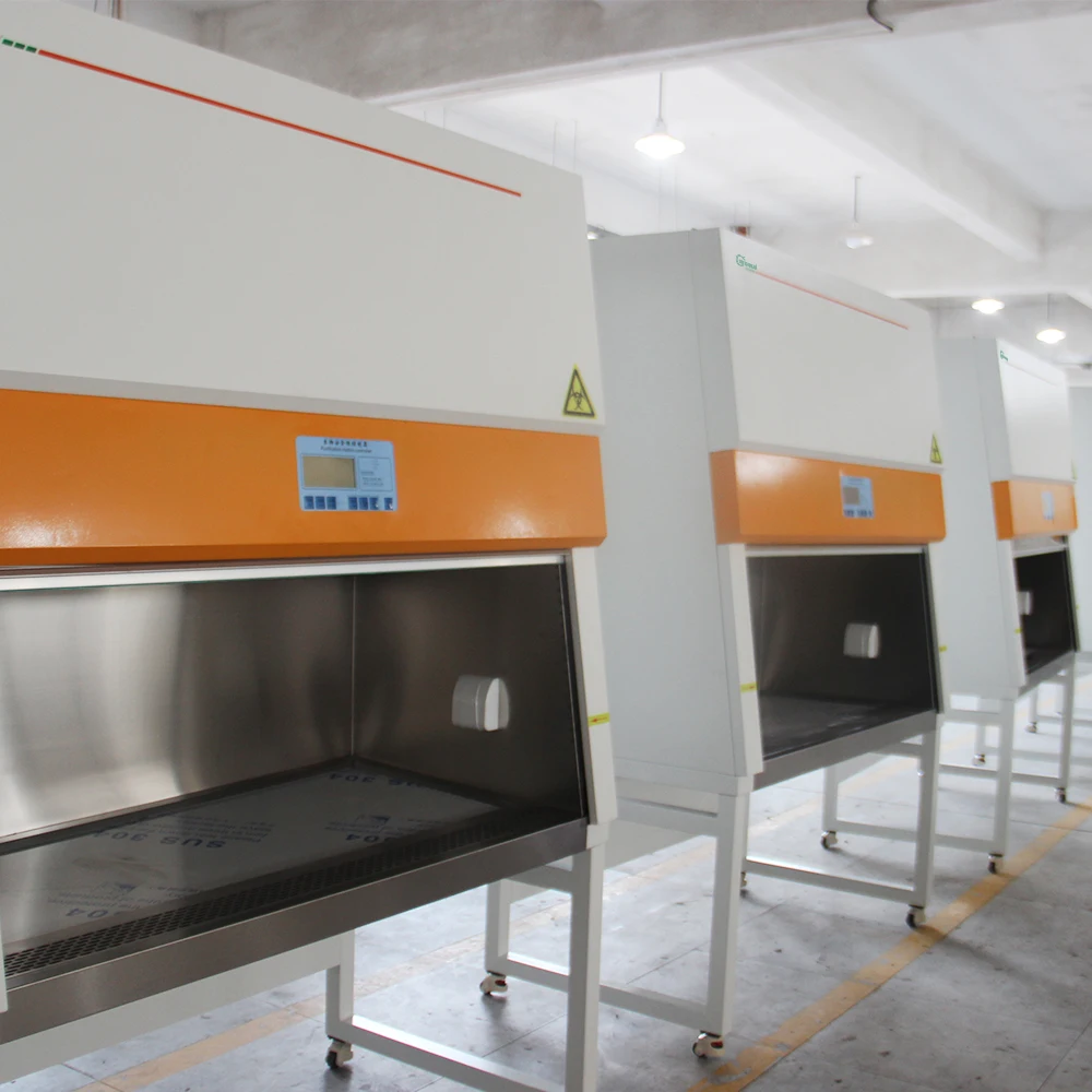 Лабораторная мебель класса II типа A2/B2, шкаф биологической безопасности, производство шкафа биобезопасности, цена