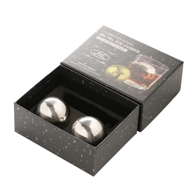Steel Metal Whiskey Stone Whiskey Ice Ball
