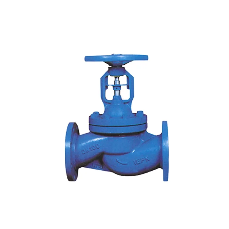 DIN Bellow Sealed Globe Valve GS-C25