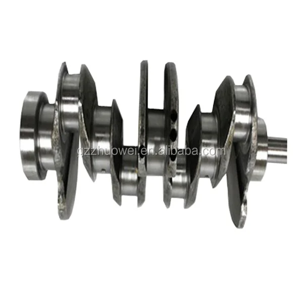Auto Engine Crankshaft New Crankshaft For Japanese cars B2200 OEM F201-11-301B F201-11-301