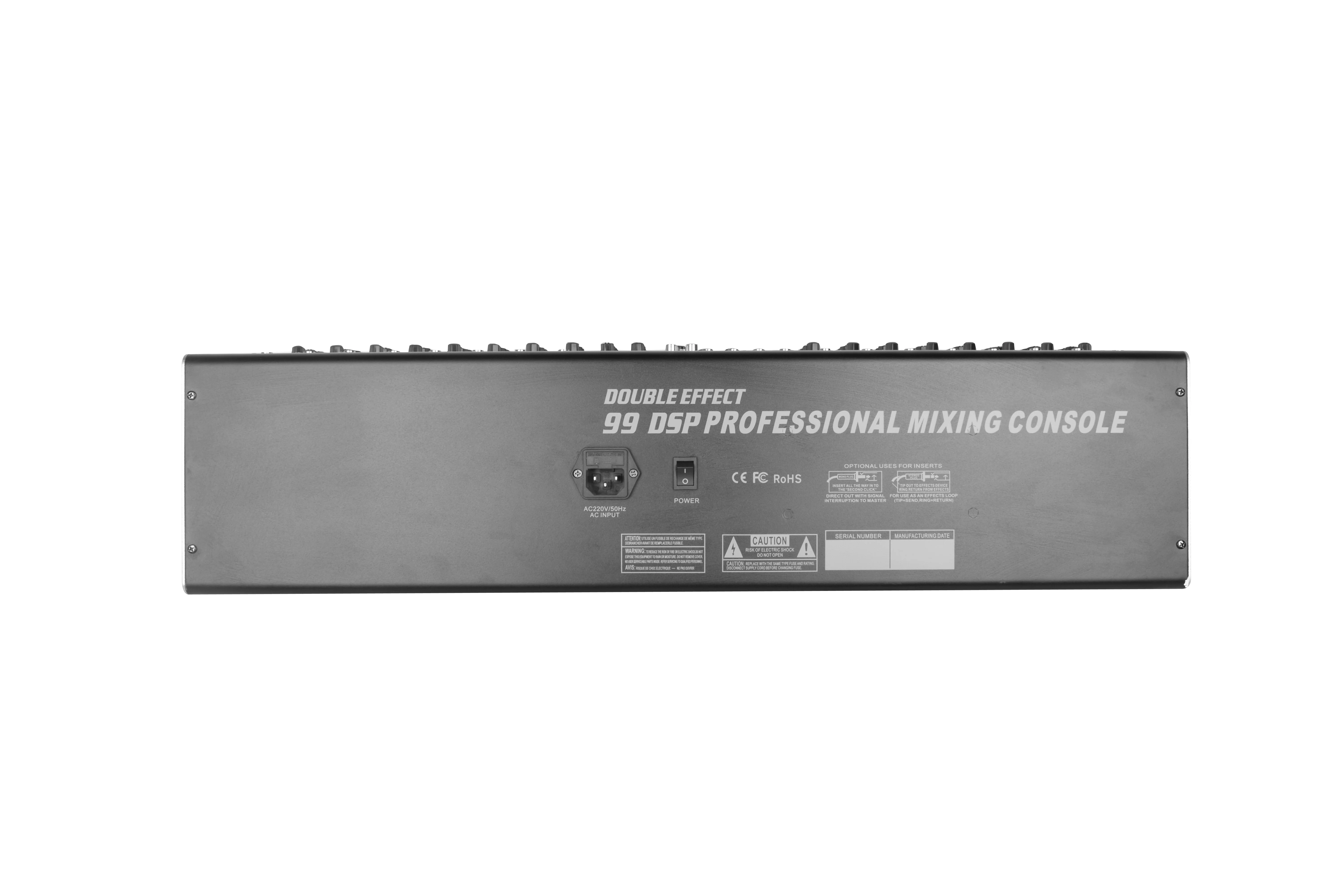 PMA1606FX 16-канальный видеорегистратор DJ микшер цифровой микшерный пульт двойной 99DSP