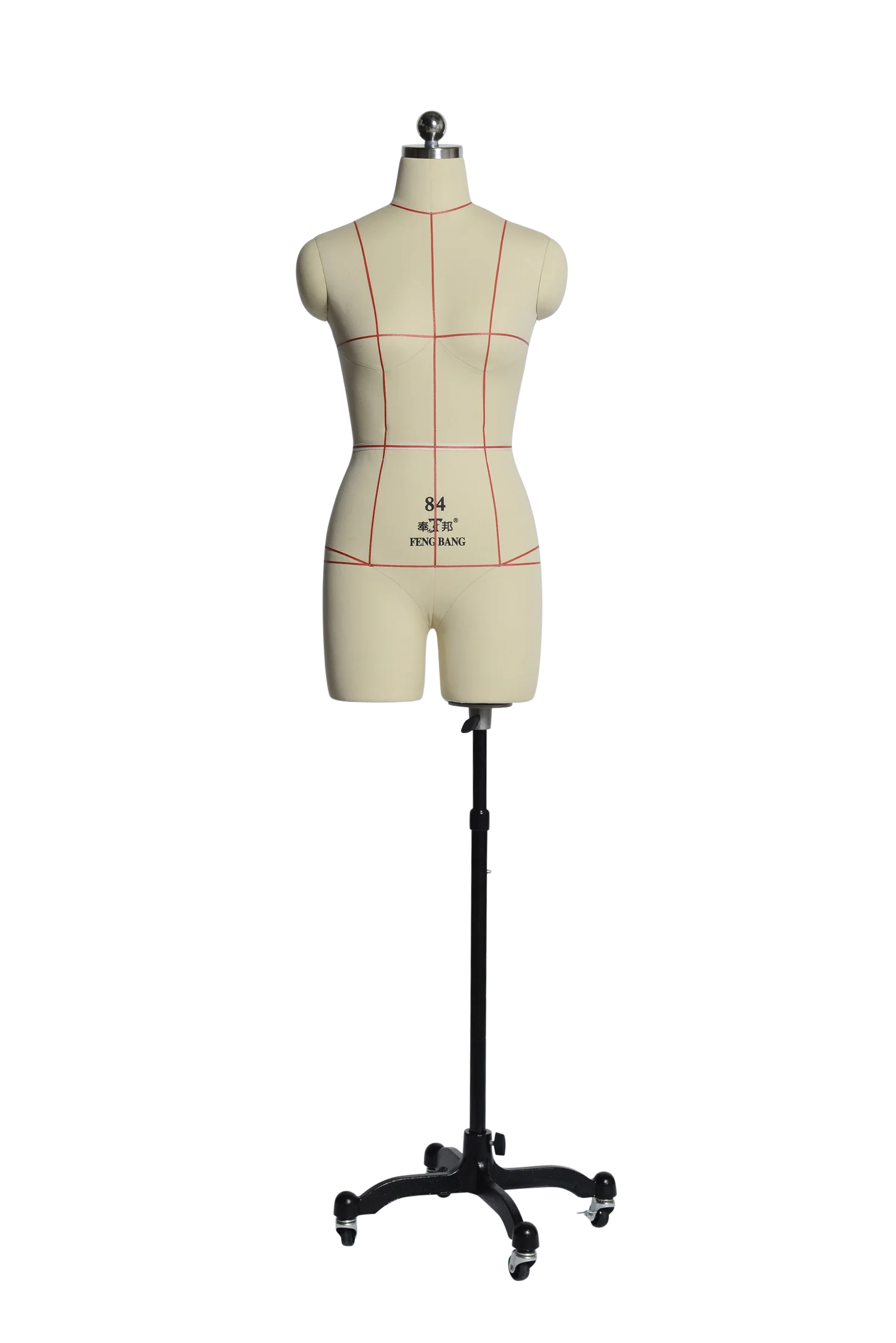 Недорогой манекен женский для показа формы