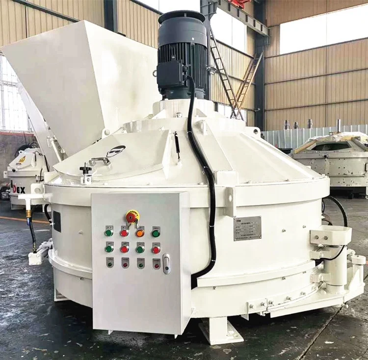 MPC1500 refractory pan mixer TEKA