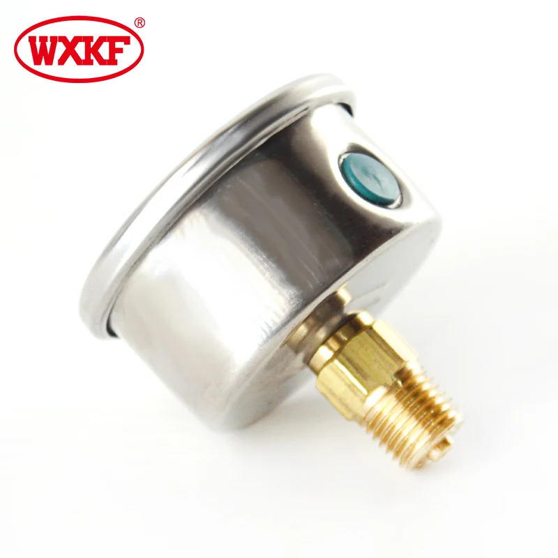china YN40series  bottom connection Shockproof pressure gauges