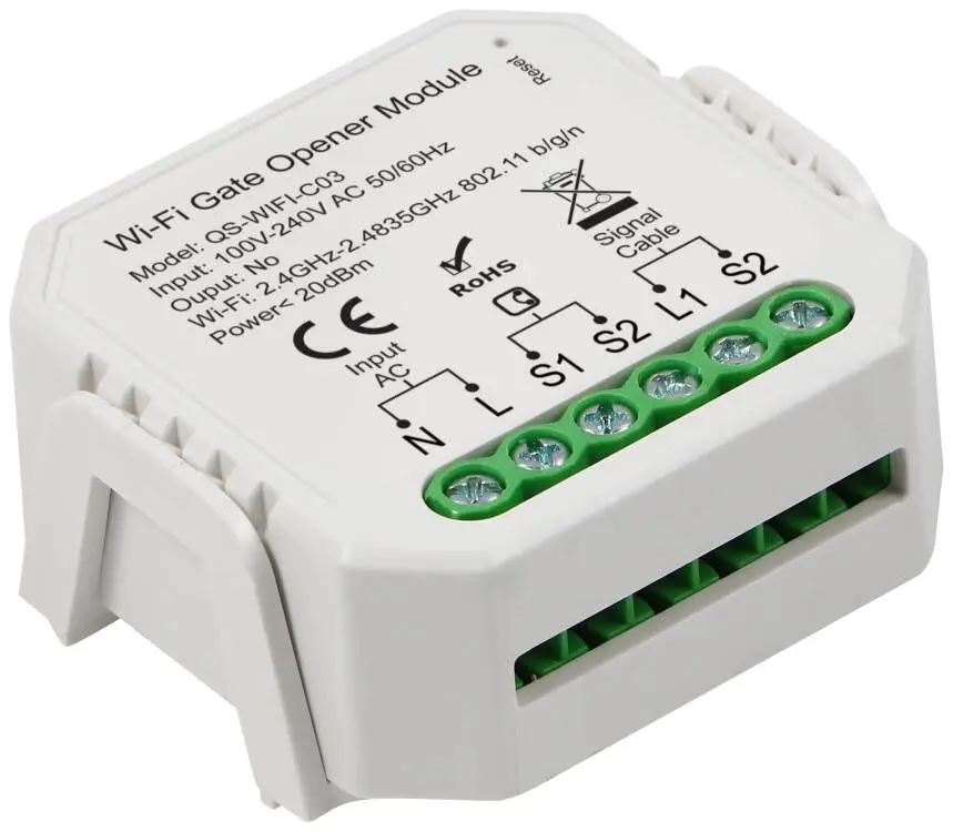 Domotica Dry contact Smart Gate System Electric Door Opener Automatic Swing Door Switch Module