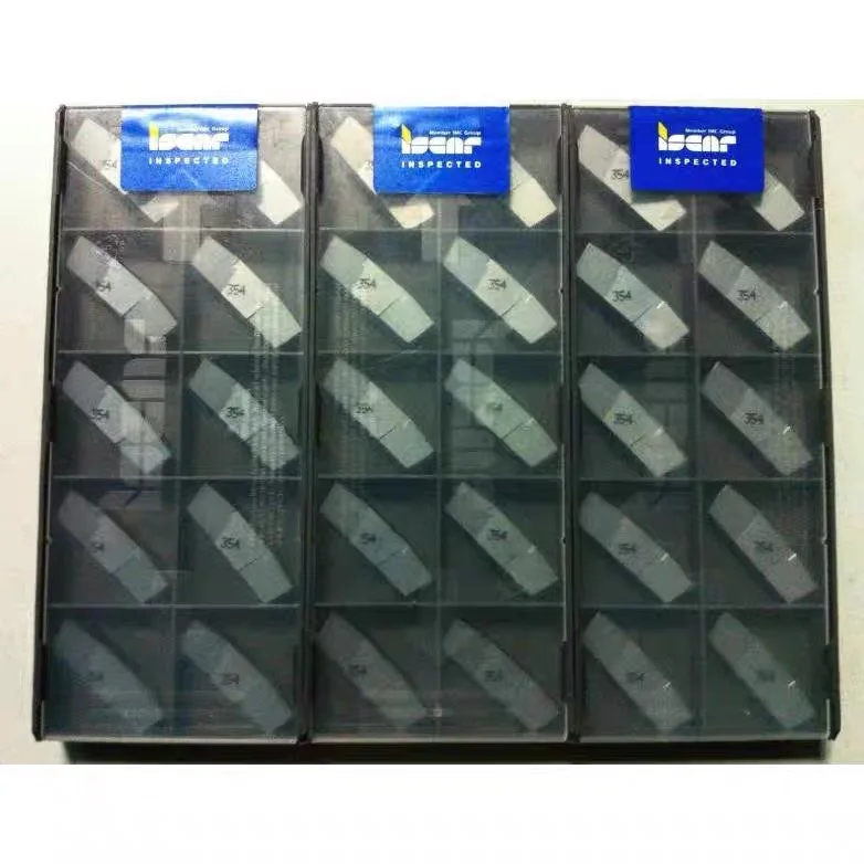 100% Original Icars cutting tools carbide inserts 16IRM A60 IC908 threading insert for cnc machining
