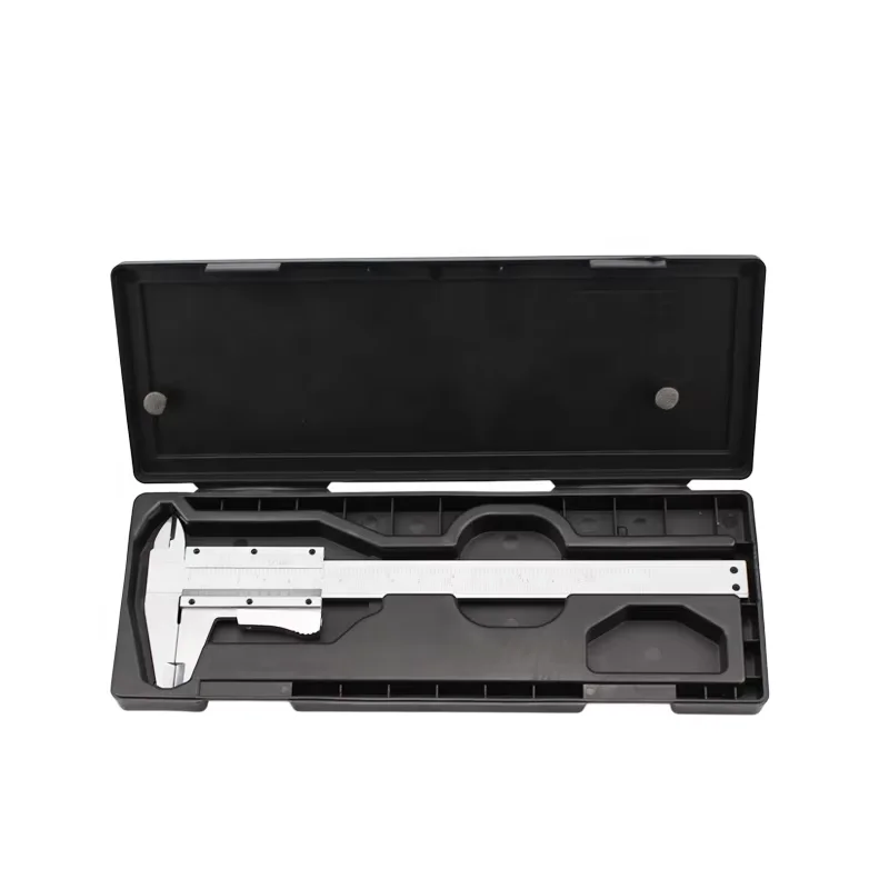 0-6inch Metal Vernier Caliper measuring device for inside, outside depth, and step measurements