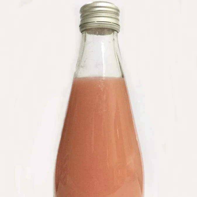 Falooda Rose flavor drink with Basil seed, Nata de coco, Noodle 290ml