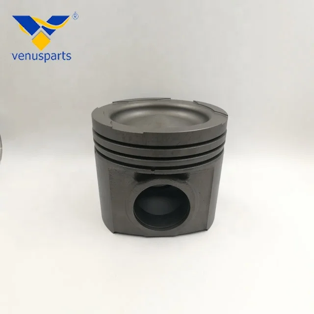 Construction Machinery Engine Parts ME072546 6D17 Cylinder Piston STD Piston With Pin Lock For Mitsubishi Engine Auto Parts