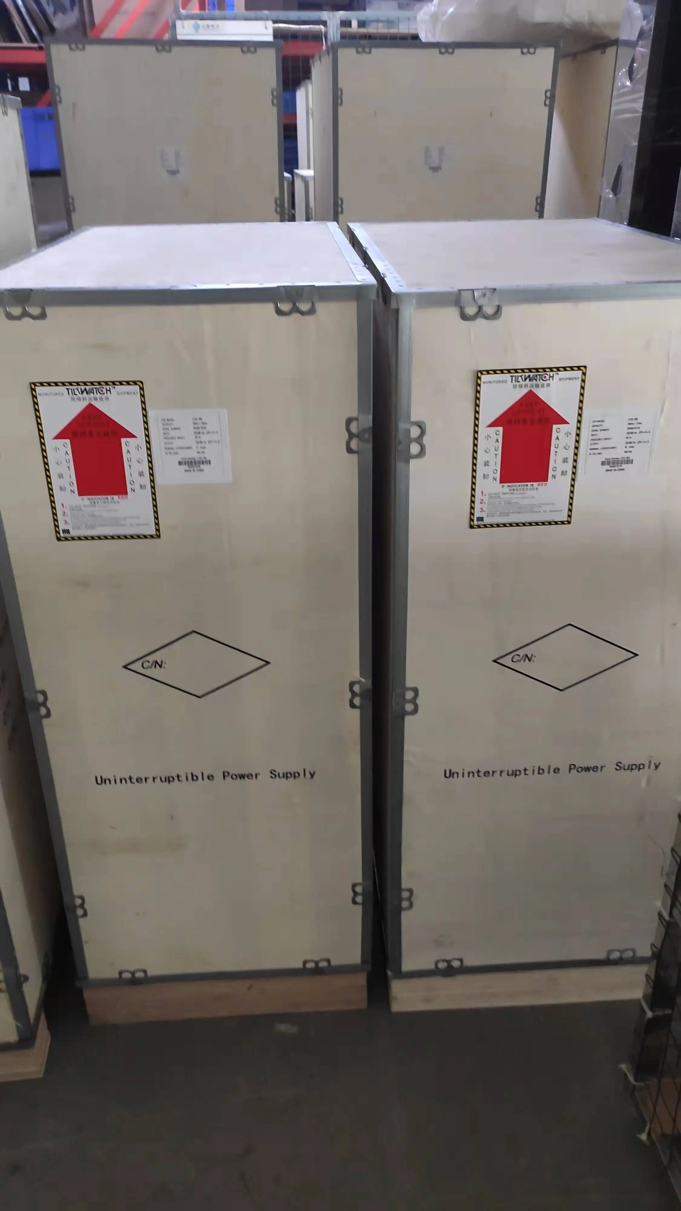 60KVA Low frequency online UPS true double conversion DSP 100% micro controlled for industry load 3 phase UPS